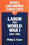 Labor and World War I, 1914-1918