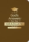 God's Answers for the Graduate: Class of 2017 - Brown: New King James Version