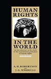 Human Rights in the World: An Introduction to the Study of the International Protection of Human Rights