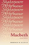 Macbeth (Shakespeare in Performance)