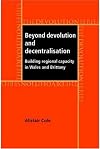 Beyond Devolution and Decentralisation: Building Regional Capacity in Wales and Brittany (The Devolution Series)