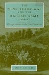 The Nine Years War and the British army 1688-97: The operations in the low countries