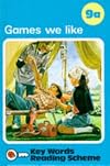 Key Words Reading Scheme: Games We Like