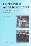 Licensing Applications: A Practical Guide