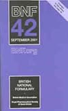 British National Formulary : 42 : September 2001