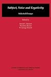 Subject, voice and ergativity : selected essays