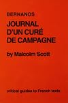 Bernanos: Journal d'un curé de campagne (CRITICAL GUIDES TO FRENCH TEXTS)