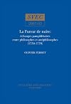 La fureur de nuire: échanges pamphlétaires entre philosophes et antiphilosophes, 1750-1770