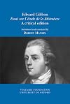 Edward Gibbon, 'Essai Sur L'etude De La Litterature': A Critical Edition (SVEC 2010:07) (French Edition)