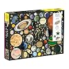 Zero Gravity 1000 Piece Shaped Puzzle