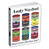 Andy Warhol What Colors Do You See? Board Book