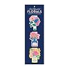 Ever Upward Florals Magnetic Bookmarks