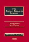 AGC Contract Documents Handbook (Construction Law Library)