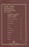 New York Evidence Handbook, Second Edition