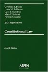 Constitutional Law: 2004 Supplement (Case Supplement)