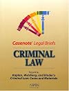 Casenote Legal Briefs: Adaptable to Courses Utilizing Stone, Seidman, Sunstein, and Tushnet's Casebook on Constitutional Law