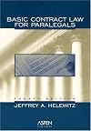 Basic Contract Law for Paralegals