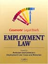 Employment Law #1660 (Casenote Legal Briefs)