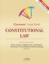 Casenote Legal Briefs: Constitutional Law, Keyed to Brest, Levinson, Balkin, & Amar's 5th Edition