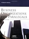 Business Organizations for Paralegals