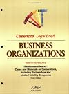 Business Organizations: key to Hamilton and Macey (Casenote Legal Brief)
