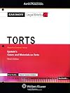 Casenote Legal Briefs: Torts: Keyed to Epstein's Cases and Materials on Torts, 9th Ed.