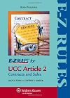 E-Z Rules for Contracts & Sales (Ucc Article 2)