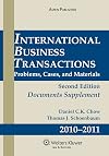 International Business Transactions 2010-2011 Supplement
