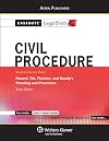 Casenote Legal Briefs: Civil Procedure Keyed to Hazard, Tait, Fletcher & Bundy, 10th Ed.