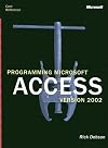 Programming Microsoft Access Version 2002