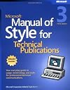 Microsoft Manual of Style for Technical Publications