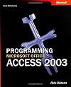Programming Microsoft Office Access 2003