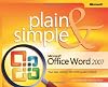Microsoft Office Word 2007 Plain & Simple