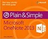 Microsoft OneNote 2013 Plain & Simple