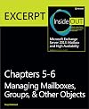 Managing Mailboxes, Groups, & Other Objects: EXCERPT from Microsoft Exchange Server 2013 Inside Out