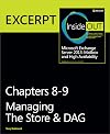 Managing the Store & DAG: EXCERPT from Microsoft Exchange Server 2013 Inside Out