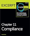 Compliance: EXCERPT from Microsoft Exchange Server 2013 Inside Out