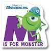 M Is for Monster (Monsters, Inc.) (Disney/Pixar) (Little Golden Book)