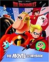 The Incredibles Movie Storybook