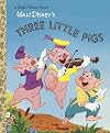 The Three Little Pigs (Walt Disney's) (Little Golden Book)