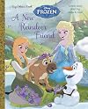 A New Reindeer Friend (Disney Frozen) (Little Golden Book)