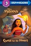 Quest for the Heart (Disney Moana) (Step into Reading)