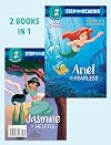 Ariel Is Fearless/Jasmine Is Helpful (Disney Princess) (Step into Reading)