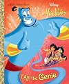 Aladdin: I Am the Genie (Disney) (Little Golden Book)
