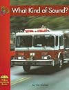 Science: What Kind of Sound? [red, A]