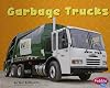 Garbage Trucks (Pebble Plus: Mighty Machines)