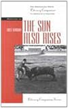 Readings on The Sun Also Rises