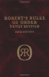 Robert's Rules of Order