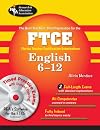 Florida FTCE English 6-12 with CD-ROM (REA) (Test Preps)