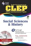 CLEP® Social Sciences and History w/CD (CLEP Test Preparation)